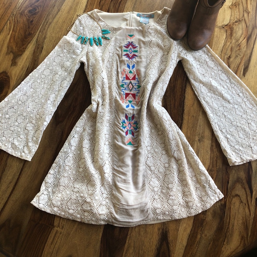 Aztec dress